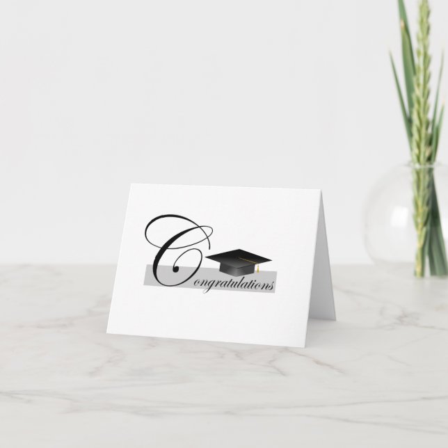 Congratulations Graduation Card (Front)