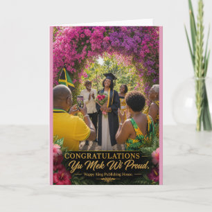 Congratulations Graduation Card   The World Opens 