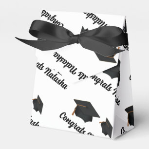 Congratulations graduation celebration  favour box