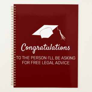 Congratulations graduation from Law school Planner