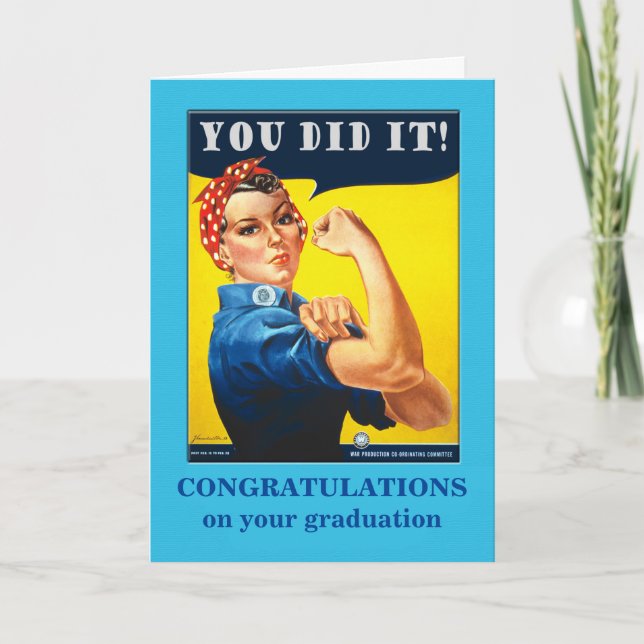 Congratulations Graduation from Technical School Card (Front)