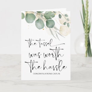 Congratulations Graduation Gift College Graduate Card