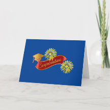 Congratulations ! Graduation Greeting Card