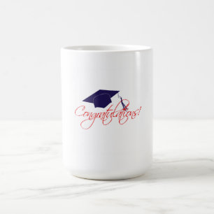 Congratulations graduation hat Coffee Mug