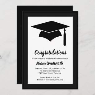Congratulations Graduation Invitation