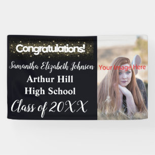 Congratulations Graduation Party Banner