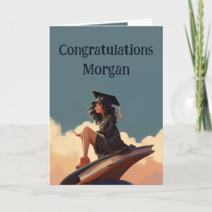 Congratulations Graduation Proud of You Card