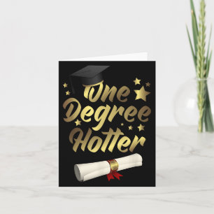 Congratulations Graduation Quotes One Degree Hotte Card
