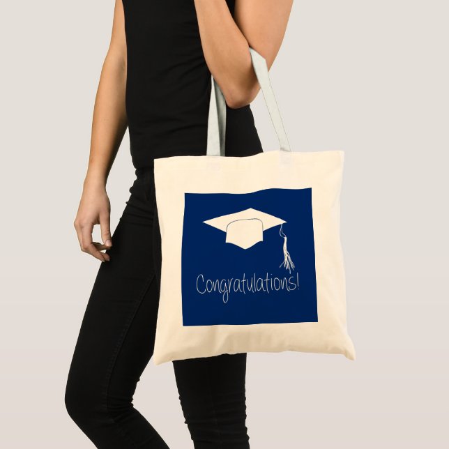 Congratulations graduation tote bag (Front (Product))