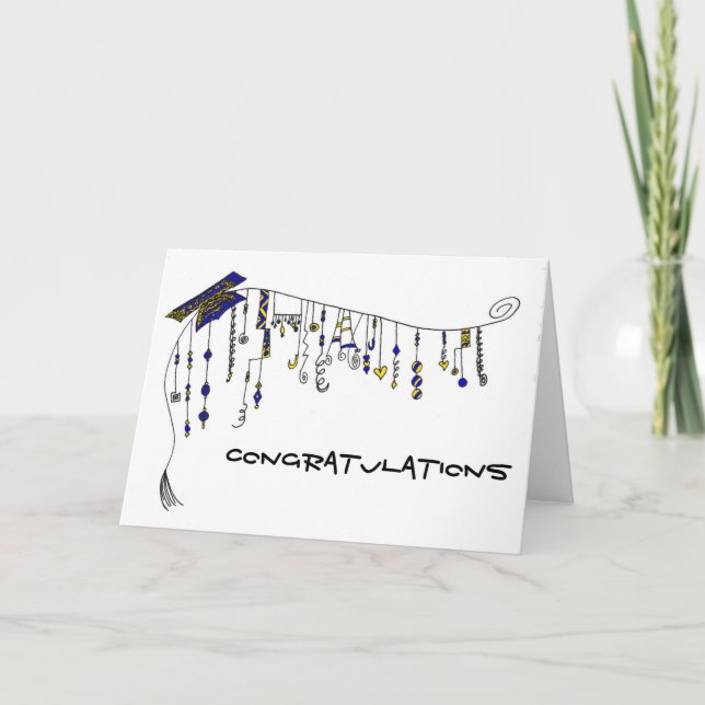 Congratulations Greeting Card (Front)