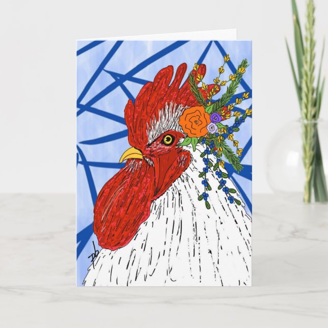 Congratulations Greeting Card (Front)