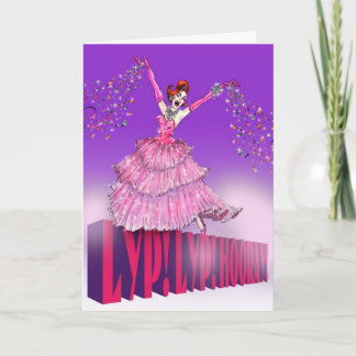 Congratulations Greeting Card (greeting inside)