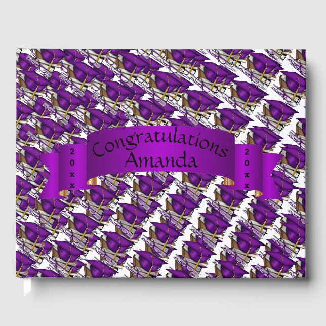 Congratulations Guest Book (Front)