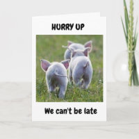 CONGRATULATIONS **HAD A BABY** CARD