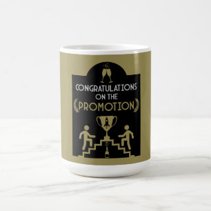 Congratulations Job Promotion Coffee Mug