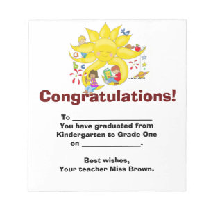 congratulations on kindergarten graduation gifts on zazzle au congratulations kindergarten graduation