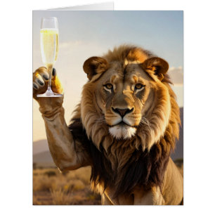 Congratulations Lion