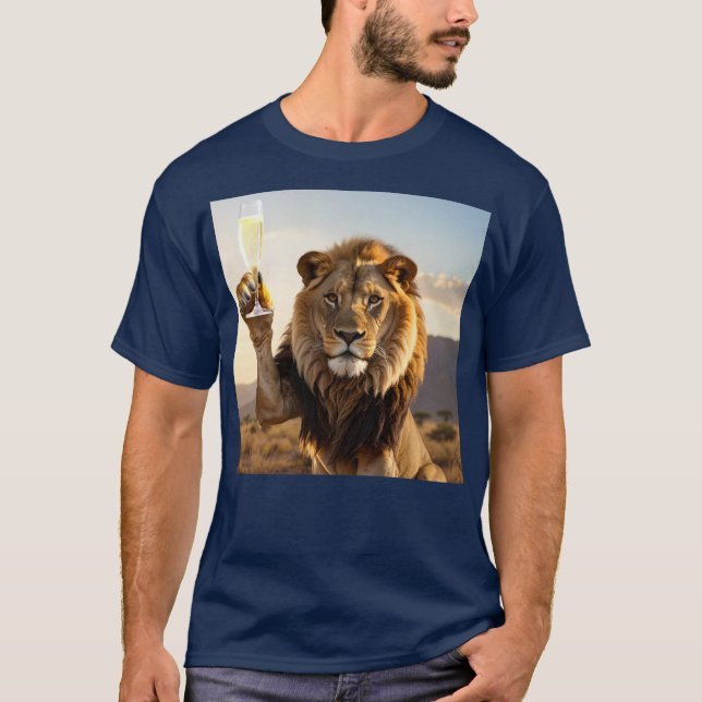 Congratulations Lion T-Shirt (Front)