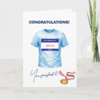 Congratulations Marathon Runner 