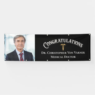 Congratulations Medical Doctor Retirement Photo Banner