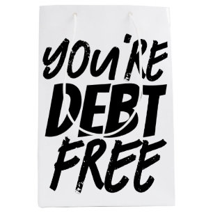 Congratulations Medium Gift Bag