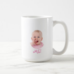 Congratulations Mummy New Baby Photo Template Coffee Mug