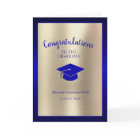 Congratulations Name Class of 2025 Blue Gold