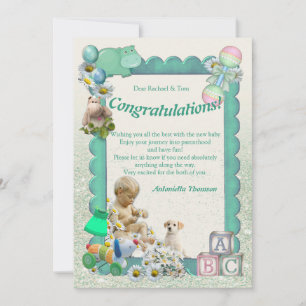 Congratulations New Baby Card