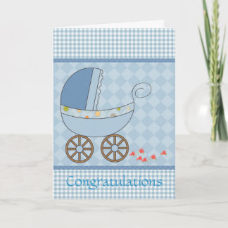 congratulations new baby card