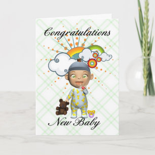 Congratulations new baby gay/lesbian card