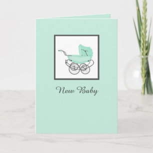 Congratulations New Baby Greeting Card