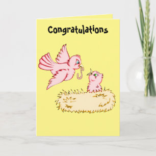 Congratulations New Baby Greeting Card