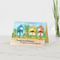 Congratulations New Beach House Real Estate