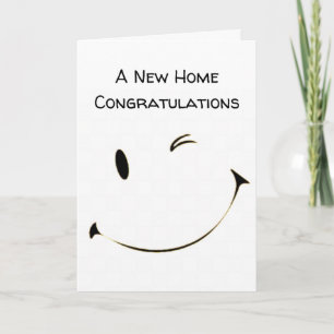 ***CONGRATULATIONS** **NEW HOME** CARD