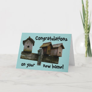 Congratulations New Home Card