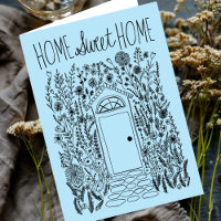 Congratulations New Home Garden Door Custom