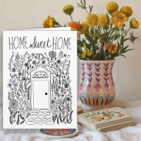 Congratulations New Home Garden Door Custom
