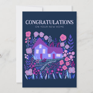 CONGRATULATIONS New Home Housewarming Farmhouse  Card