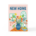 CONGRATULATIONS NEW HOME MOVING Flower Vase