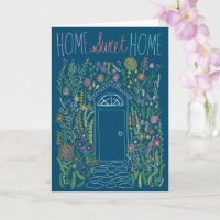 Congratulations New Home Sweet Garden Door Custom