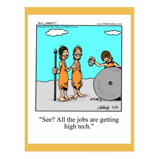 Congratulations/New Job Funny Postcard | Zazzle.com.au