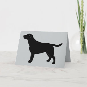 Congratulations New Labrador Retriever Card