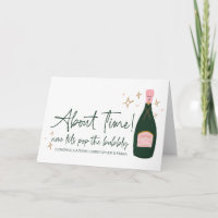 Congratulations New Mr & Mrs Engagement Wedding