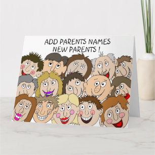 Congratulations New Parents Card