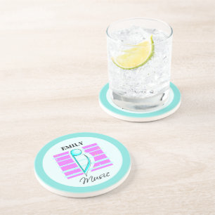 Congratulations Note, Musical Performance Coaster
