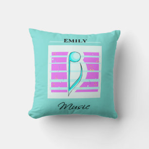 Congratulations Note, Musical Performance Cushion
