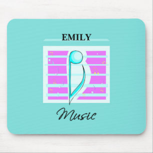Congratulations Note, Musical Performance Mouse Pad