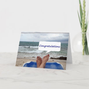 CONGRATULATIONS ON "50" AND FABULOUS CARD