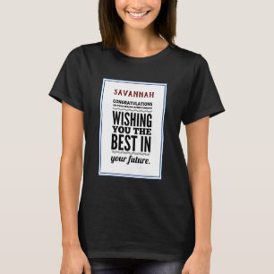 Congratulations On Achievement Accomplishment T-Shirt
