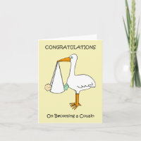 Congratulations on Becoming a Cousin